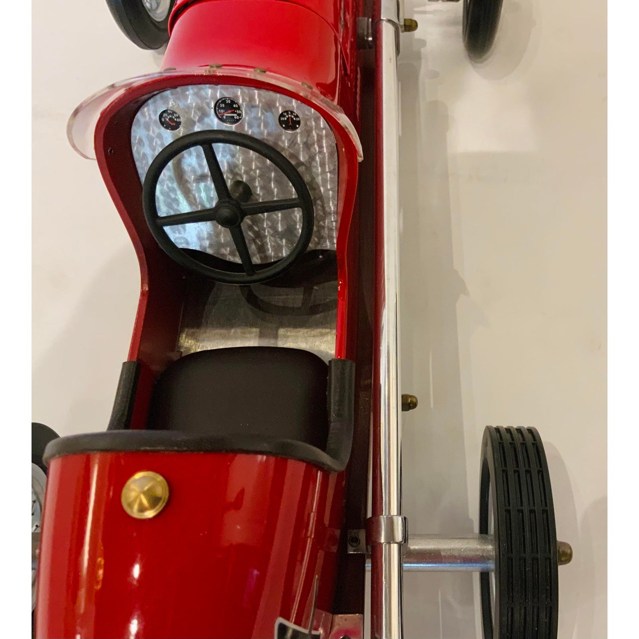 Style Red Polished Bantam Midget Model Car