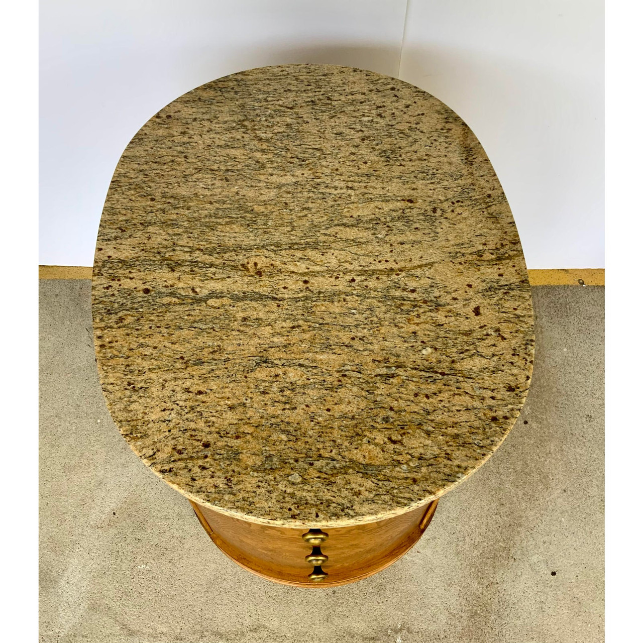 Jeffco Traditional Carved Wood End Tables a Pair