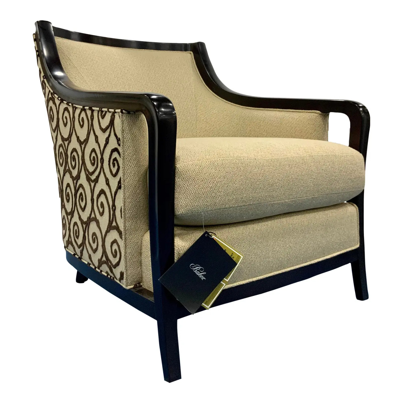 Baker club sale chair
