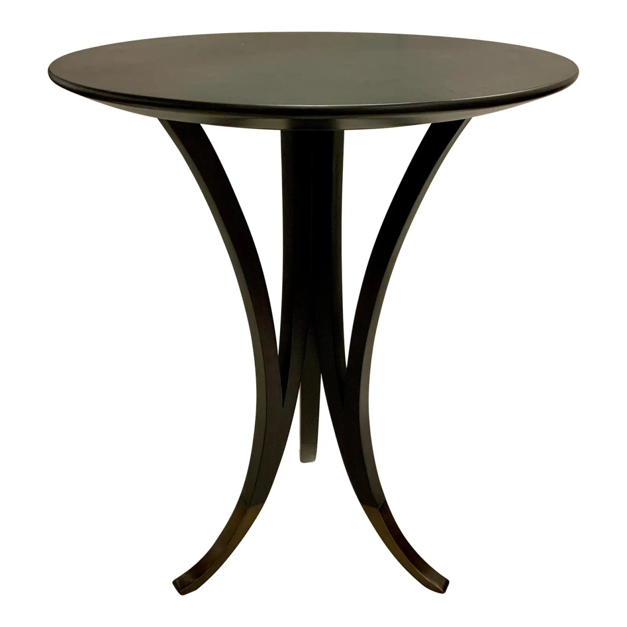 Christopher Guy Modern Espresso Finished Buvette Side Table