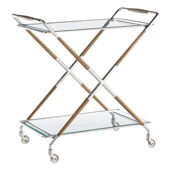 Arteriors Jevon Bar Cart 14th Street Modern & Vintage Home