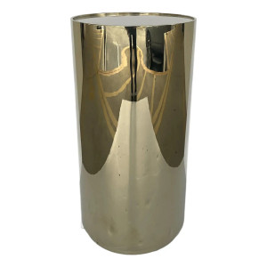 Caracole Modern a Whisper of Gold Round About Medium Accent Table