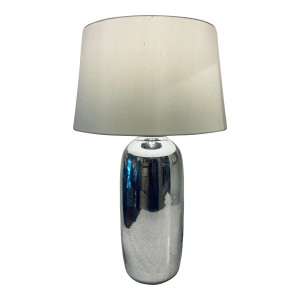 Arteriors Modern Aged Mercury Glass Anderson Table Lamp