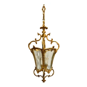 Myran Allan Luxury Lighting French Louis XV French Bronze Lantern