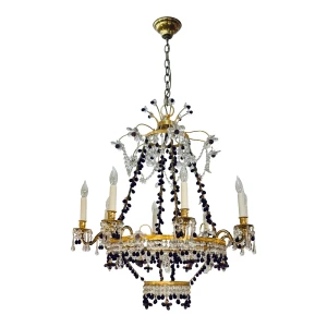 Myran Allan Luxury Lighting Russian Style Crystal Chandelier