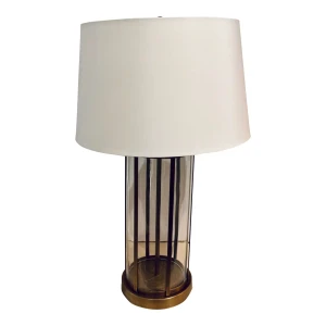 Port 68 Modern Brass Edgewater Table Lamp