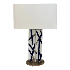 Revelation Organic Modern Acrylic Stick With It Table Lamp