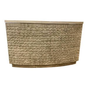 Studio a Modern Gray Shingle Console Studio a Modern Gray Shingle Console