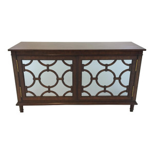Pearson Transitional Mirrored Cabinet/Sideboard