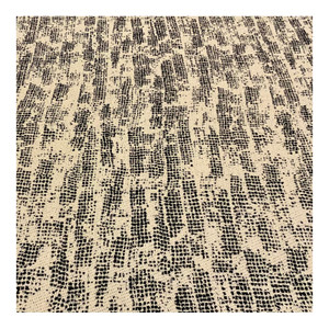 GroundWorks Fabric - Verse Ivory and Onyx Designer Fabric - Gwf-3735.18 2.5 Yards