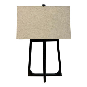 Modern Architectural Framework Table Lamp