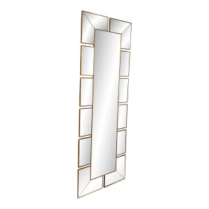 Christopher Guy Modern Gold Finished High Jensen Mirror