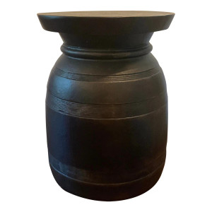 Hooker Modern Bronze Finished Urn Spot Table