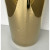 Caracole Modern a Whisper of Gold Round About Short Accent Table