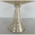 Global Views Italian Murano Gold Fleck Modern Compote
