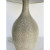 Modern Mushroom Glazed Textured Ceramic Table Lamp