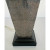 Currey & Company Modern Platinum Shagreen Glaze Porcelain Table Lamp