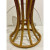 Baker / McGuire Organic Modern Custom Tan Sunflower End Table