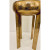 John Richard Textured Gold Annula Side Table