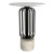 Jonathan Charles Modern Travertine Cambrio Drinks Table