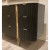 Caracole Modern Reeded Dark Chocolate Love at First Site Dresser