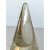 Revelation Modern Champagne Crystal Pyramid Apex Sculpture