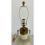 Currey & Company Modern Cream Crackle Glaze Porcelain Agatha Table Lamp