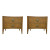 Theodore Alexander Transitional Weston Nightstands Pair
