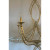 Currey & Co. Modern Silver Finished Firebird Chandelier