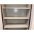 Theodore Alexander Modern Gray Leather Rowley Bookcase