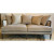 Caracole Couture Modern Oyster Gray Velvet Sofa