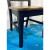 Modern Splat Back Wood Dining Side Chairs Set of 6