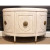 Revelation Modern White Wood Paris Demilune Console Table