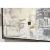Revelation Abstract Modern Boom Town Framed Giclee on Canvas
