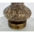 Revelation Modern Hand Blown Glass Waggle Table Lamp