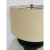 Currey & Company Modern Black Marbel Jebel Table Lamp