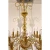 Myran Allan Luxury Lighting Italian Amber Glass Chandelier