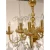 Myran Allan Luxury Lighting Italian Amber Glass Chandelier