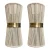 Revelation Organic Modern Highly Strung Sconces Pair