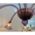 Myran Allan Luxury Lighting Italian Mouth-Blown Amethyst Myran Glass Chandelier