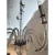 Myran Allan Luxury Lighting Modern Clear Glass Williamsburg Chandelier