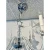 Myran Allan Luxury Lighting Modern Murano Glass Chandelier