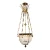 Myran Allan Luxury Lighting Italian Hand-Cut Full Lead Crystal Pendant Light