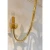Vintage Myran Allan Luxury Lighting Italian Amber Murano Glass Chandelier