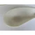 Revelation Modern Ivory Stone Double Scoop Bowl