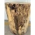 Organic Modern Natural Wood Accent Table/Stool