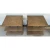 Revelation Modern Cersued Oak Stash It Side Table Pair