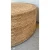 Organic Modern Woven Banana Round Coffee Table