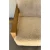 Modern Cream Faux Sheepskin Occasional Chair