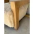 Modern Cream Faux Sheepskin Occasional Chair